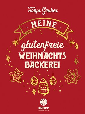 cover image of Meine glutenfreie Weihnachtsbäckerei